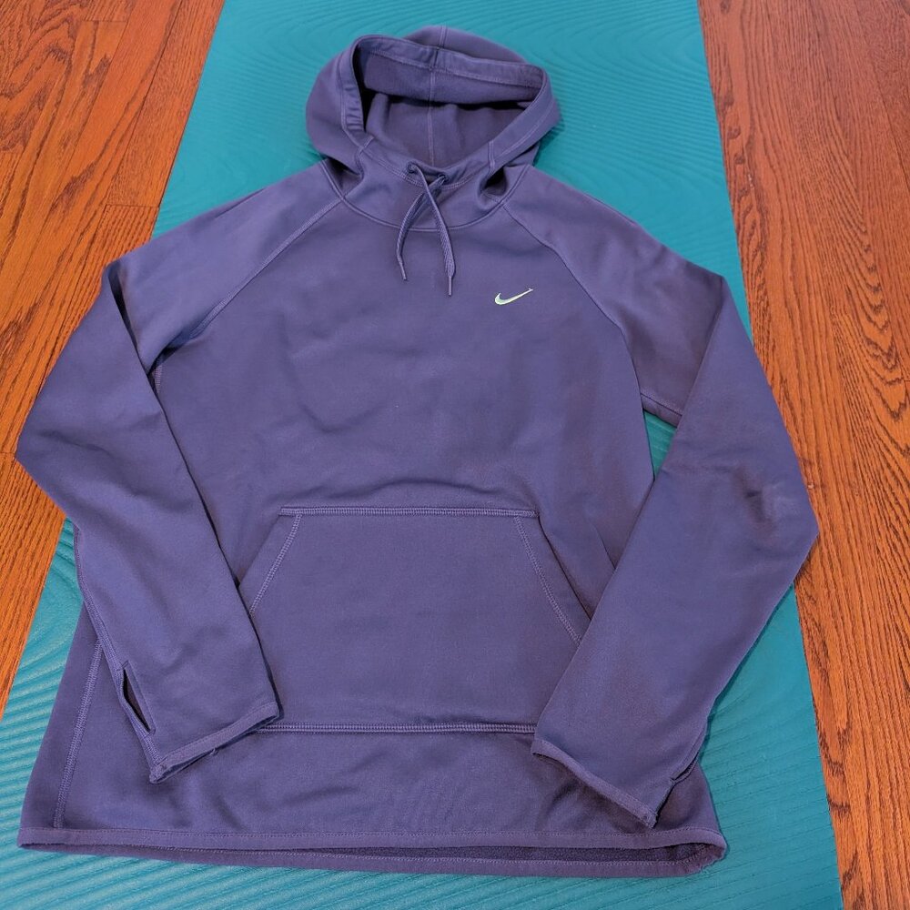 Light Purple Nike Hoodie Small